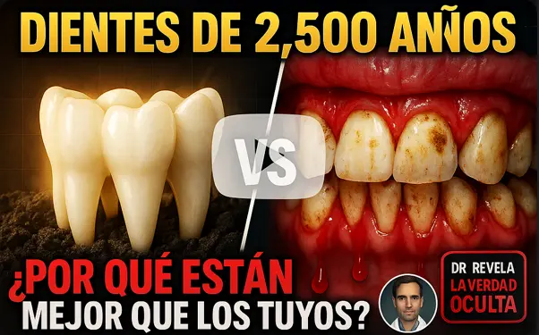Video revelador sobre encías sangrantes